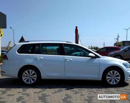 Белый Фольксваген Гольф, объемом двигателя 2 л и пробегом 226 тыс. км за 16600 $, фото 1 на Automoto.ua