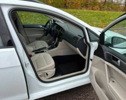 Белый Фольксваген Гольф, объемом двигателя 1.8 л и пробегом 99 тыс. км за 9900 $, фото 12 на Automoto.ua