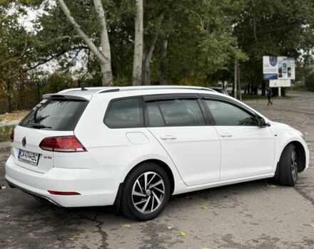 Белый Фольксваген Гольф, объемом двигателя 2 л и пробегом 252 тыс. км за 13800 $, фото 9 на Automoto.ua