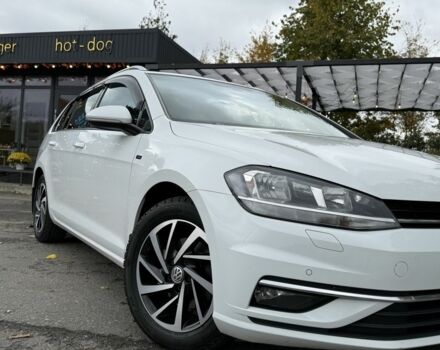 Белый Фольксваген Гольф, объемом двигателя 2 л и пробегом 252 тыс. км за 13800 $, фото 4 на Automoto.ua