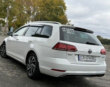 Белый Фольксваген Гольф, объемом двигателя 2 л и пробегом 252 тыс. км за 13800 $, фото 12 на Automoto.ua