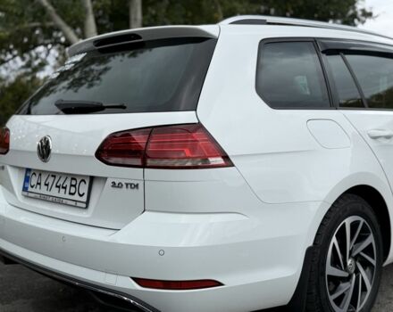 Белый Фольксваген Гольф, объемом двигателя 2 л и пробегом 252 тыс. км за 13800 $, фото 13 на Automoto.ua