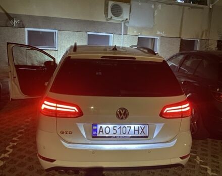 Білий Фольксваген Гольф, об'ємом двигуна 2 л та пробігом 222 тис. км за 20300 $, фото 5 на Automoto.ua