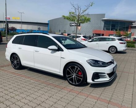 Білий Фольксваген Гольф, об'ємом двигуна 2 л та пробігом 222 тис. км за 20300 $, фото 1 на Automoto.ua