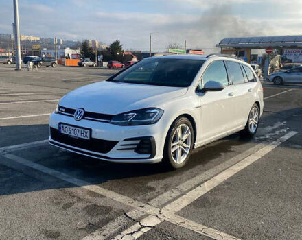 Білий Фольксваген Гольф, об'ємом двигуна 1.97 л та пробігом 222 тис. км за 19300 $, фото 1 на Automoto.ua