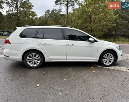 Белый Фольксваген Гольф, объемом двигателя 1.8 л и пробегом 191 тыс. км за 14200 $, фото 11 на Automoto.ua