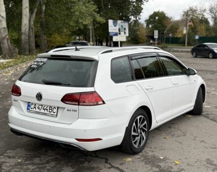 Белый Фольксваген Гольф, объемом двигателя 2 л и пробегом 252 тыс. км за 13800 $, фото 11 на Automoto.ua