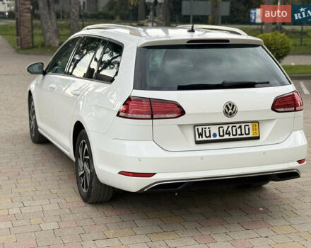 Белый Фольксваген Гольф, объемом двигателя 2 л и пробегом 184 тыс. км за 15250 $, фото 11 на Automoto.ua