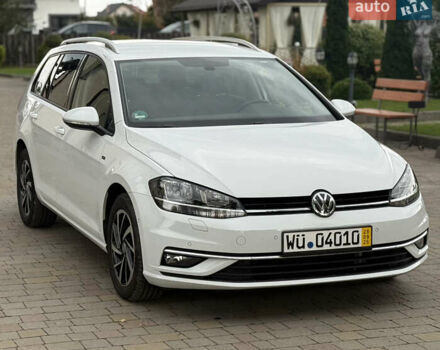 Белый Фольксваген Гольф, объемом двигателя 2 л и пробегом 184 тыс. км за 15250 $, фото 6 на Automoto.ua