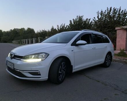 Білий Фольксваген Гольф, об'ємом двигуна 2 л та пробігом 249 тис. км за 13800 $, фото 9 на Automoto.ua