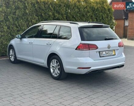 Білий Фольксваген Гольф, об'ємом двигуна 2 л та пробігом 214 тис. км за 15400 $, фото 8 на Automoto.ua