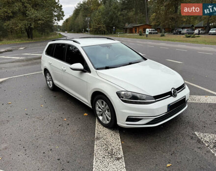 Белый Фольксваген Гольф, объемом двигателя 1.8 л и пробегом 191 тыс. км за 14200 $, фото 1 на Automoto.ua