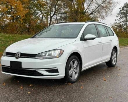 Белый Фольксваген Гольф, объемом двигателя 1.8 л и пробегом 99 тыс. км за 9900 $, фото 2 на Automoto.ua