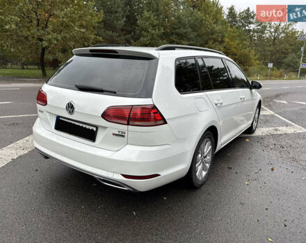 Белый Фольксваген Гольф, объемом двигателя 1.8 л и пробегом 191 тыс. км за 14200 $, фото 6 на Automoto.ua