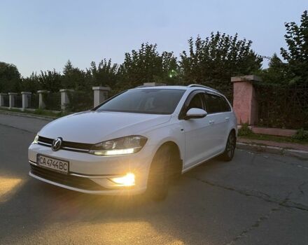 Білий Фольксваген Гольф, об'ємом двигуна 2 л та пробігом 249 тис. км за 13800 $, фото 10 на Automoto.ua