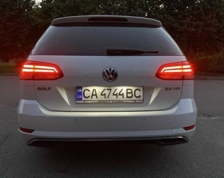 Білий Фольксваген Гольф, об'ємом двигуна 2 л та пробігом 249 тис. км за 13800 $, фото 3 на Automoto.ua