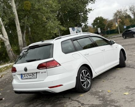 Белый Фольксваген Гольф, объемом двигателя 2 л и пробегом 252 тыс. км за 13800 $, фото 10 на Automoto.ua