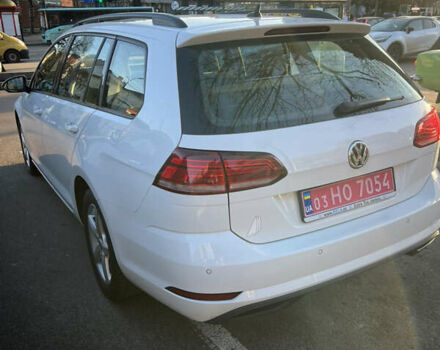 Белый Фольксваген Гольф, объемом двигателя 1.6 л и пробегом 273 тыс. км за 13600 $, фото 9 на Automoto.ua