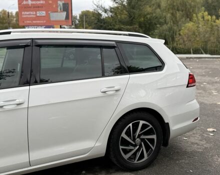 Белый Фольксваген Гольф, объемом двигателя 2 л и пробегом 252 тыс. км за 13800 $, фото 14 на Automoto.ua