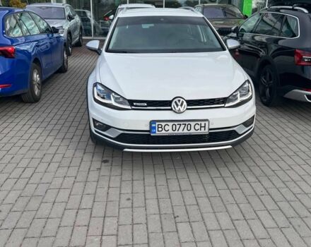 Белый Фольксваген Гольф, объемом двигателя 2 л и пробегом 227 тыс. км за 19700 $, фото 6 на Automoto.ua