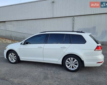 Белый Фольксваген Гольф, объемом двигателя 1.8 л и пробегом 53 тыс. км за 13500 $, фото 8 на Automoto.ua