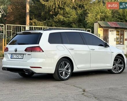 Белый Фольксваген Гольф, объемом двигателя 1.97 л и пробегом 233 тыс. км за 16750 $, фото 6 на Automoto.ua