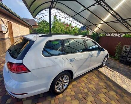 Белый Фольксваген Гольф, объемом двигателя 1.6 л и пробегом 174 тыс. км за 14750 $, фото 3 на Automoto.ua