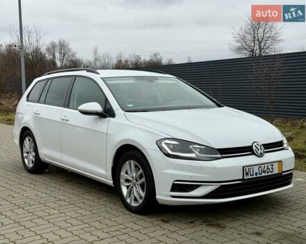 Білий Фольксваген Гольф, об'ємом двигуна 1.6 л та пробігом 159 тис. км за 13950 $, фото 17 на Automoto.ua
