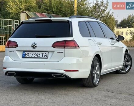 Белый Фольксваген Гольф, объемом двигателя 1.97 л и пробегом 233 тыс. км за 16750 $, фото 7 на Automoto.ua