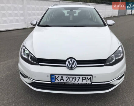 Білий Фольксваген Гольф, об'ємом двигуна 1.8 л та пробігом 136 тис. км за 15700 $, фото 7 на Automoto.ua