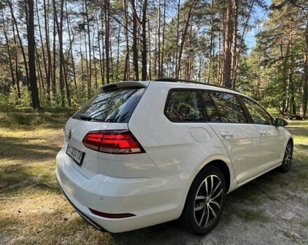 Белый Фольксваген Гольф, объемом двигателя 1.97 л и пробегом 261 тыс. км за 14900 $, фото 4 на Automoto.ua