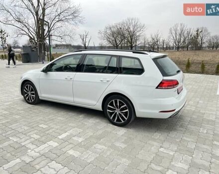 Белый Фольксваген Гольф, объемом двигателя 1.97 л и пробегом 261 тыс. км за 14900 $, фото 19 на Automoto.ua