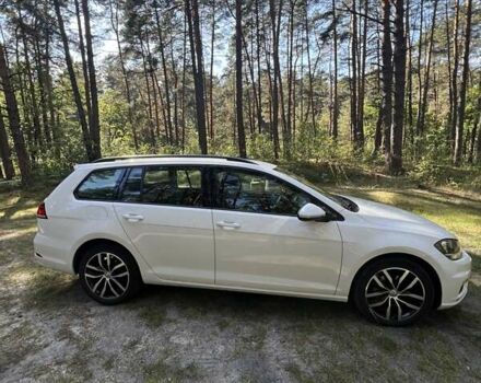 Белый Фольксваген Гольф, объемом двигателя 1.97 л и пробегом 261 тыс. км за 14900 $, фото 2 на Automoto.ua