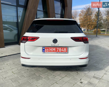 Білий Фольксваген Гольф, об'ємом двигуна 2 л та пробігом 250 тис. км за 16400 $, фото 12 на Automoto.ua