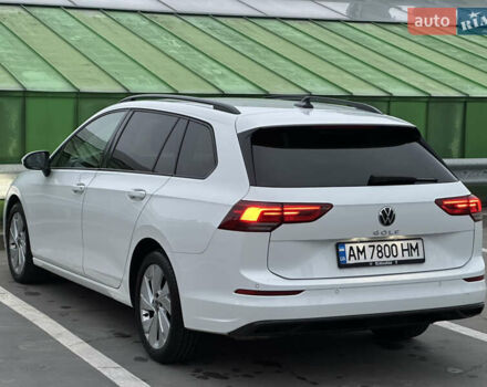 Білий Фольксваген Гольф, об'ємом двигуна 1.97 л та пробігом 201 тис. км за 18999 $, фото 8 на Automoto.ua