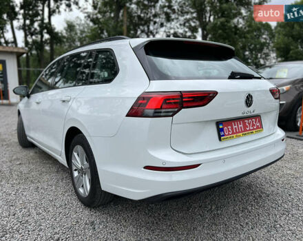 Белый Фольксваген Гольф, объемом двигателя 2 л и пробегом 180 тыс. км за 20900 $, фото 1 на Automoto.ua