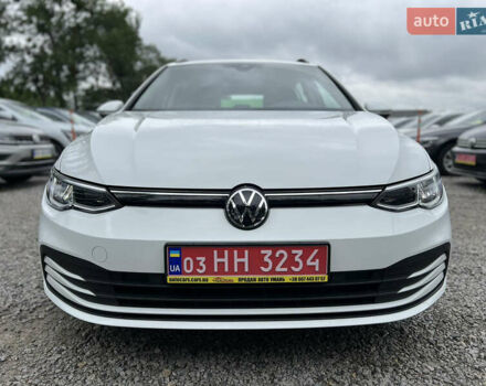 Белый Фольксваген Гольф, объемом двигателя 2 л и пробегом 180 тыс. км за 20900 $, фото 4 на Automoto.ua