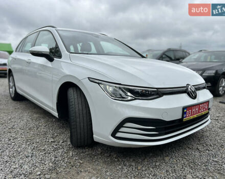 Белый Фольксваген Гольф, объемом двигателя 2 л и пробегом 180 тыс. км за 20900 $, фото 3 на Automoto.ua