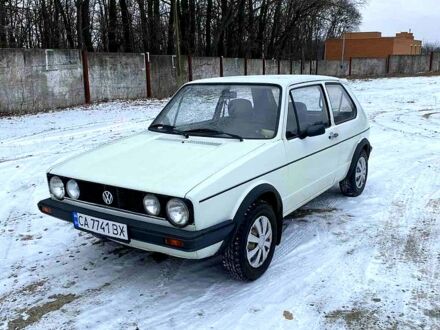 Фольксваген Гольф 1982 у Голованевске на Automoto.ua Білий Фольксваген Гольф, об'ємом двигуна 1.6 л та пробігом 97 тис. км за 1050 $, фото 1 на Automoto.ua