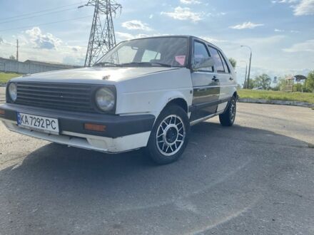 Фольксваген Гольф 1984 у Києві на Automoto.ua Білий Фольксваген Гольф, об'ємом двигуна 1.3 л та пробігом 30 тис. км за 750 $, фото 1 на Automoto.ua