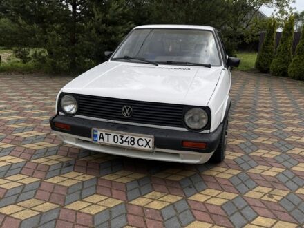 Фольксваген Гольф 1984 у Болехове на Automoto.ua Білий Фольксваген Гольф, об'ємом двигуна 1.3 л та пробігом 138 тис. км за 950 $, фото 1 на Automoto.ua