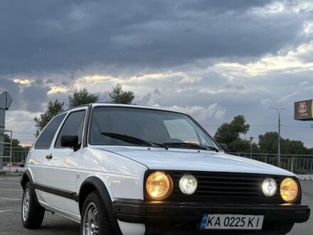 Фольксваген Гольф 1984 в Киеве на Automoto.ua Белый Фольксваген Гольф, объемом двигателя 1.6 л и пробегом 3 тыс. км за 3000 $, фото 1 на Automoto.ua