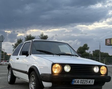 Белый Фольксваген Гольф, объемом двигателя 1.6 л и пробегом 3 тыс. км за 3000 $, фото 1 на Automoto.ua