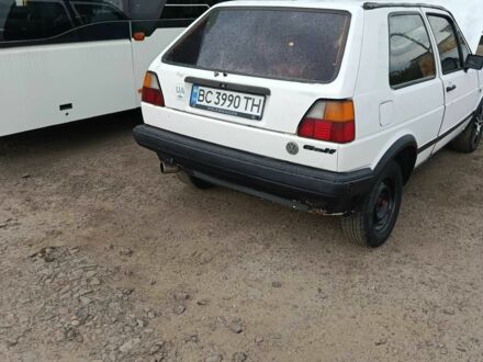 Фольксваген Гольф 1985 у Дрогобичі на Automoto.ua Білий Фольксваген Гольф, об'ємом двигуна 1.3 л та пробігом 450 тис. км за 1050 $, фото 1 на Automoto.ua
