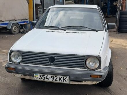 Фольксваген Гольф 1985 у Києві на Automoto.ua Білий Фольксваген Гольф, об'ємом двигуна 1.3 л та пробігом 260 тис. км за 833 $, фото 1 на Automoto.ua