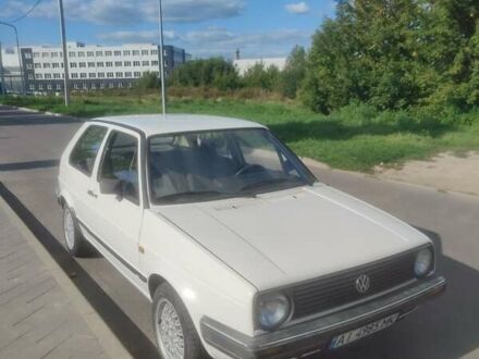 Фольксваген Гольф 1985 в Василькове на Automoto.ua Белый Фольксваген Гольф, объемом двигателя 1.78 л и пробегом 126 тыс. км за 2900 $, фото 1 на Automoto.ua