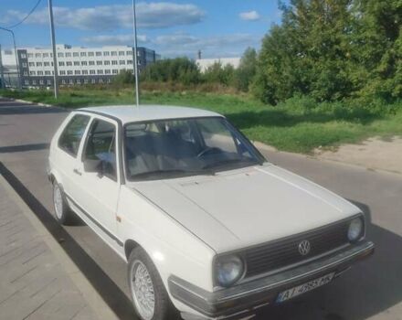 Білий Фольксваген Гольф, об'ємом двигуна 1.78 л та пробігом 126 тис. км за 2900 $, фото 1 на Automoto.ua