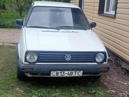 Фольксваген Гольф 1985 в Самборе на Automoto.ua Белый Фольксваген Гольф, объемом двигателя 1.3 л и пробегом 149 тыс. км за 30000 $, фото 1 на Automoto.ua