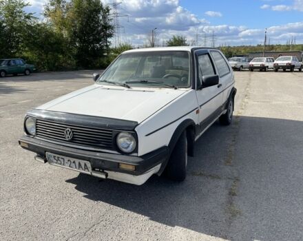 Белый Фольксваген Гольф, объемом двигателя 0 л и пробегом 300 тыс. км за 500 $, фото 1 на Automoto.ua