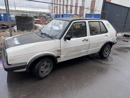 Білий Фольксваген Гольф, об'ємом двигуна 1.6 л та пробігом 540 тис. км за 600 $, фото 1 на Automoto.ua